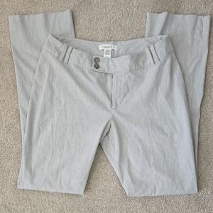 Banana Republic Light Gray Contoured Fit Dress Pants